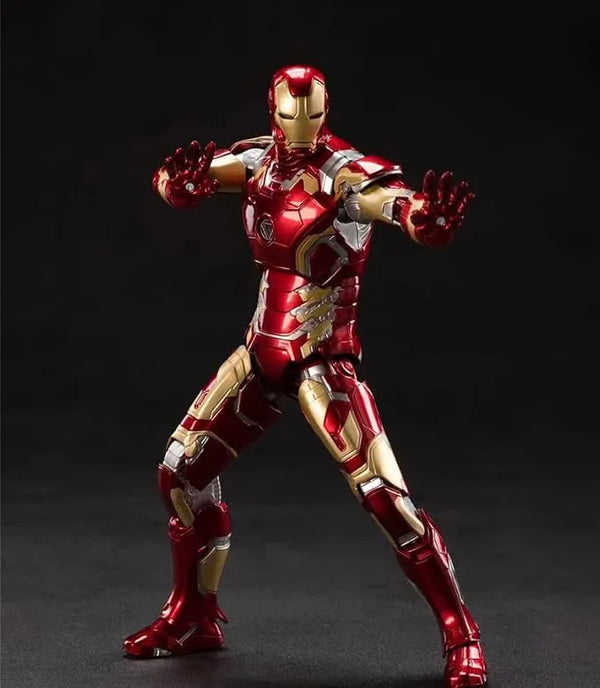 ZD Toys Iron Man MK43 Action Figure (18 cm)