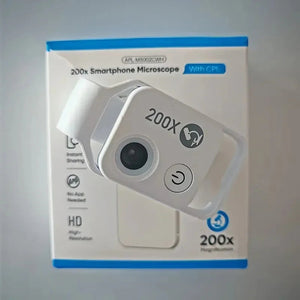 APEXEL 200X Phone Pocket Microscope