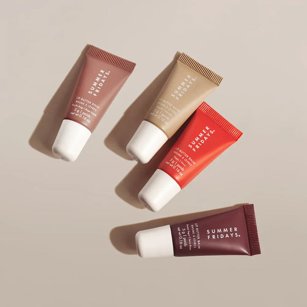 Summer Fridays Mini Lip Butter Balm (Set of 4)