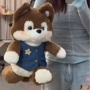 Cozy Ranger Pup Plush Toy (50 cm)