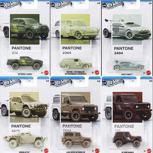 Hot Wheels Pantone Color Grid Silver Series