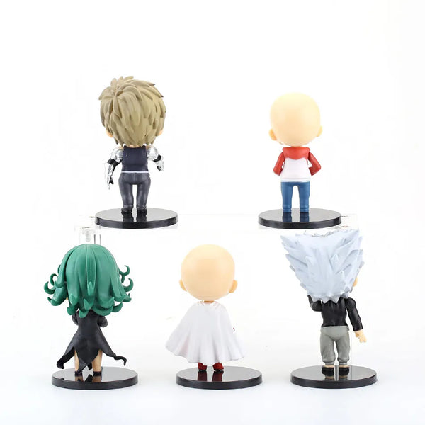 One Punch Man Saitama & Associates Figure (Set of 5)