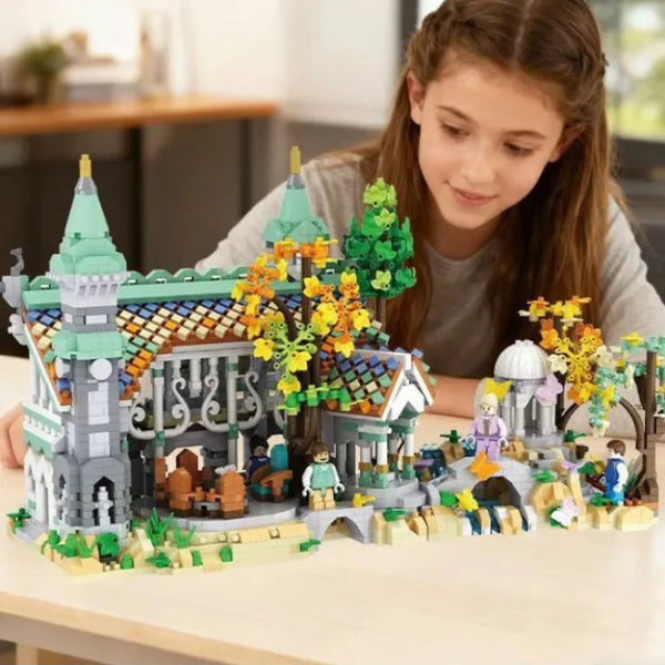 LOTR Rivendell Elven Sanctuary Micro Blocks - Bear Hugs