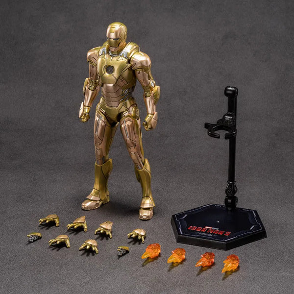 ZD Toys Iron Man MK21 Action Figure (18 cm)