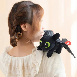 Night Fury Alpha Shoulder Attach Plushie