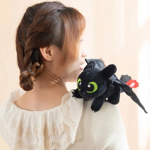 Night Fury Alpha Shoulder Attach Plushie