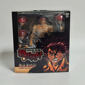 Storm Toys Baki Hanma Yujiro Figurine (18 cm)