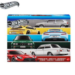 Hot Wheels European Automotive Culture Collection (Set of 6)