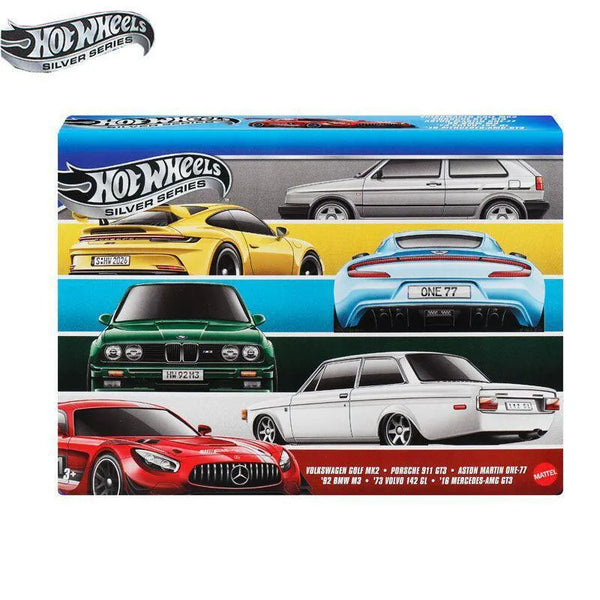 Hot Wheels European Automotive Culture Collection (Set of 6)