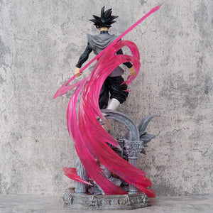 Goku Black Rosé Rising Cloud Scene Figurine (48 cm)