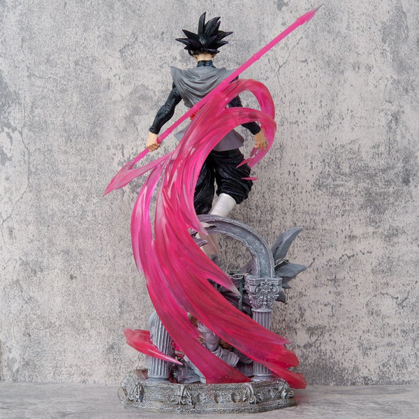 Goku Black Rosé Rising Cloud Scene Figurine (48 cm)