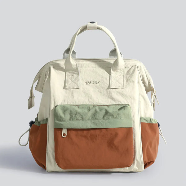 Pastel Block Voyager Japanese Backpack