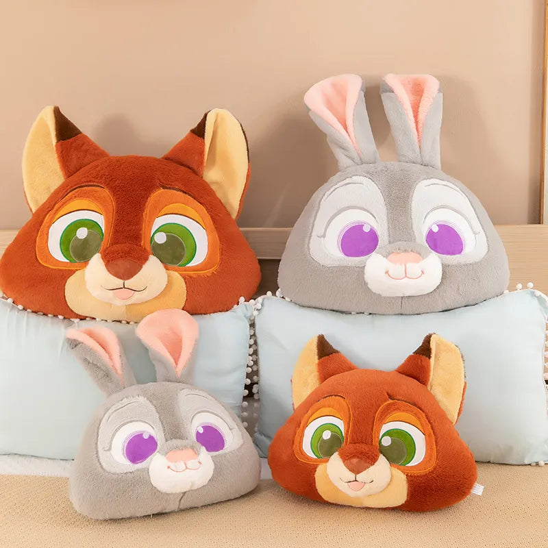 Zootopia Buddy Couple Plush Pillow