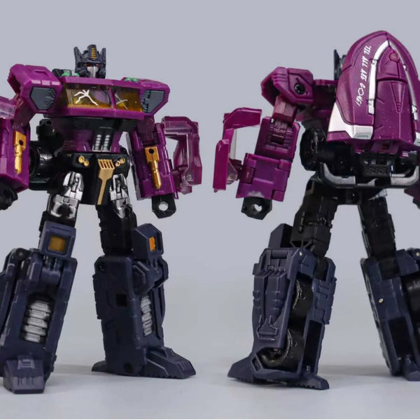 JD-01S Purple Version Optimus Prime Figure