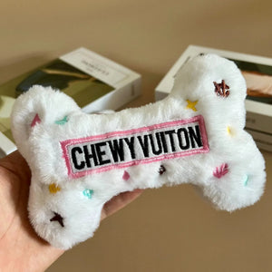 BowWow Chewy Vuiton Bone Plush