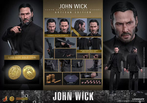 Hot Toys John Wick Chapter 4 Collectible Figure