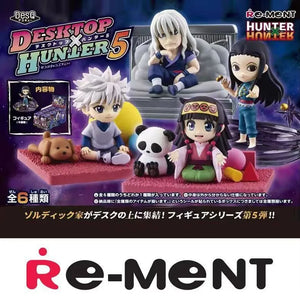Re-ment Hunter X Hunter Family Desktop Blind Box