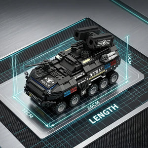 Shadow Strike Tactical Interceptor Building Blocks (572 pcs)