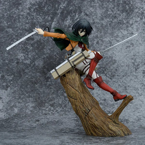 ARTFX Mikasa Ackerman Tree Blitz Figure (25 cm)