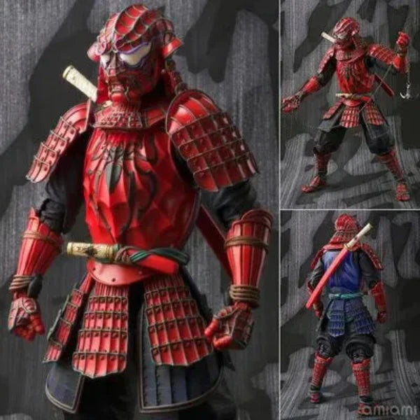 Samurai Spiderman Elite Action Figure (18 cm)