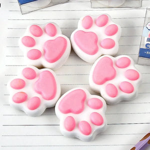 Creative Cat Paw Eraser
