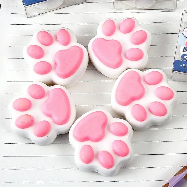 Creative Cat Paw Eraser
