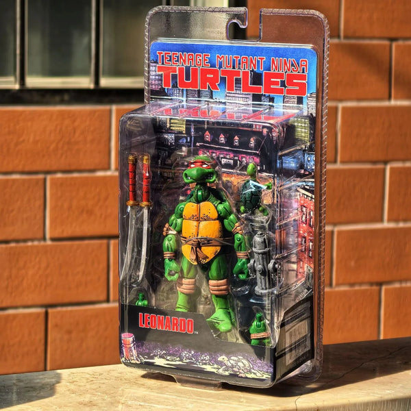 NECA TMNT Retro Comics Edition Figures