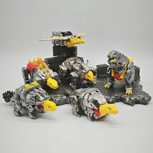 D3005 Dinosaur King 6 in 1 Combination Figure