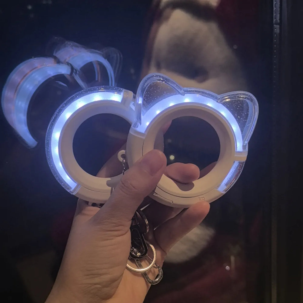 ITZY Light Ring Mini Keychain