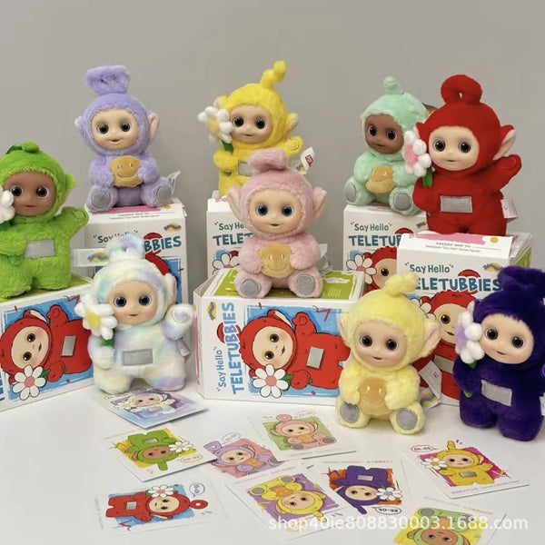 Pop Mart Teletubbies Say Hello Blind Box