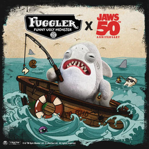 Fuggler x JAWS 50th Anniversary Monster Plush