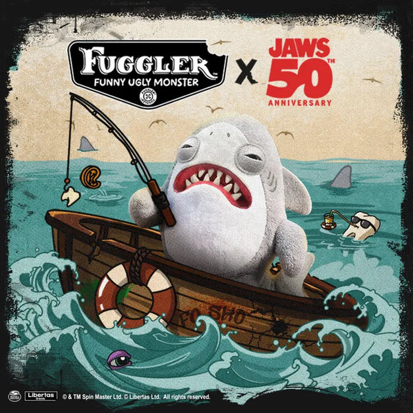 Fuggler x JAWS 50th Anniversary Monster Plush