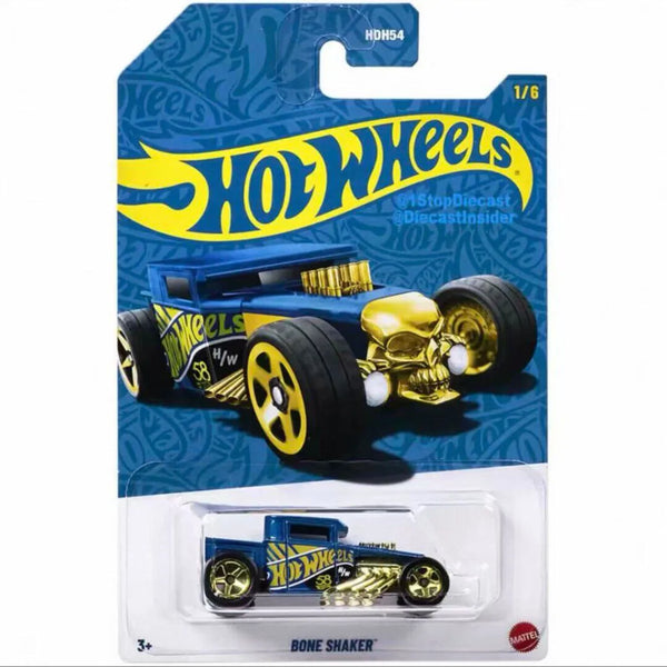 Hot Wheels 58th Anniversary Pearl and Chrome Series