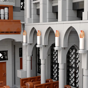 MOC 148170 Gothic Cathedral Model Building Kit (3997 Pcs)