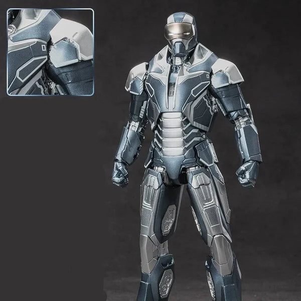 ZD Toys Iron Man MK40 Action Figure (18 cm)