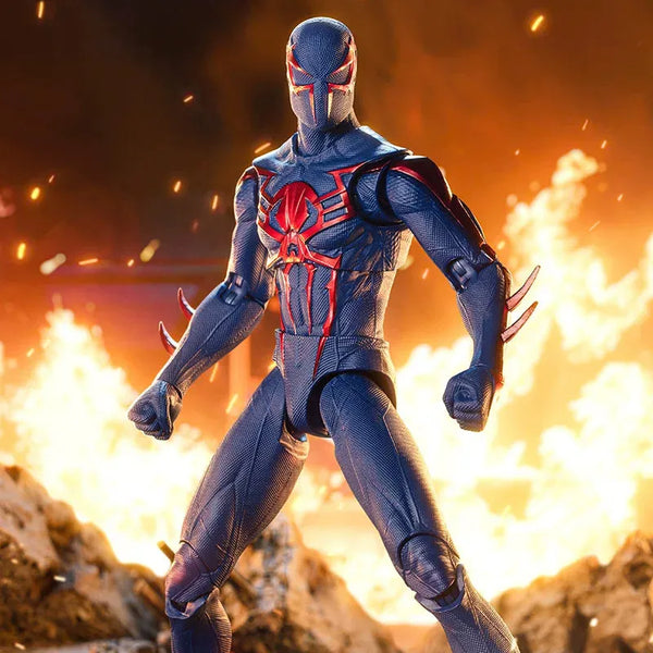 ZD Toys 2099 Spiderman Action Figure (18 cm)