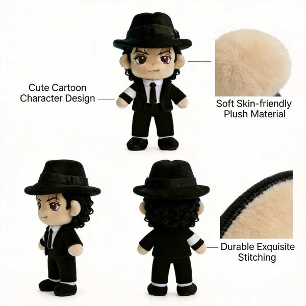 Michael Jackson King of Pop Chibi Plush Series (25 cm)