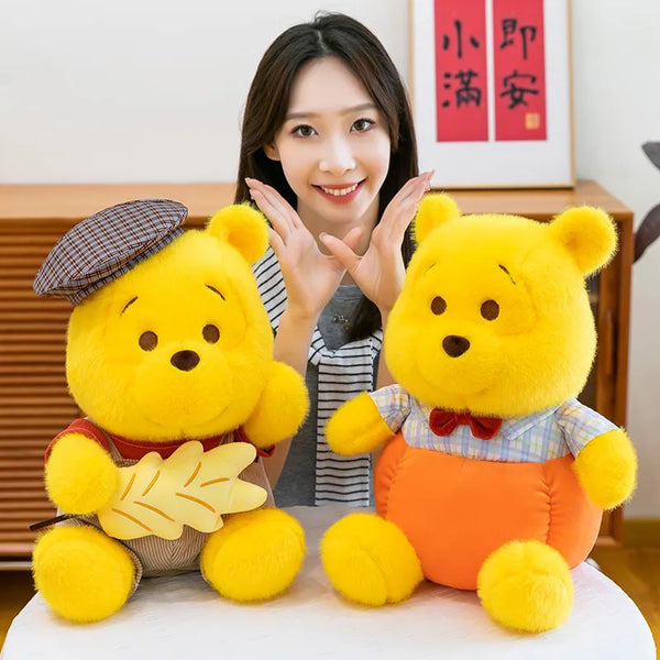 DZNY Winnie the Pooh Honey Bear Snuggle Pal Plush