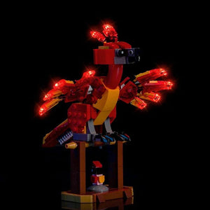 HP Mystic Phoenix Building Blocks (597 Pcs)