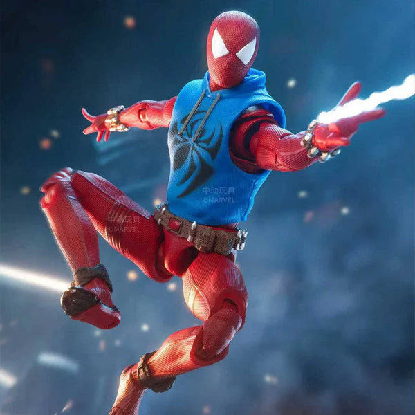 ZD Toys Scarlet Spiderman Action Figure (18 cm)