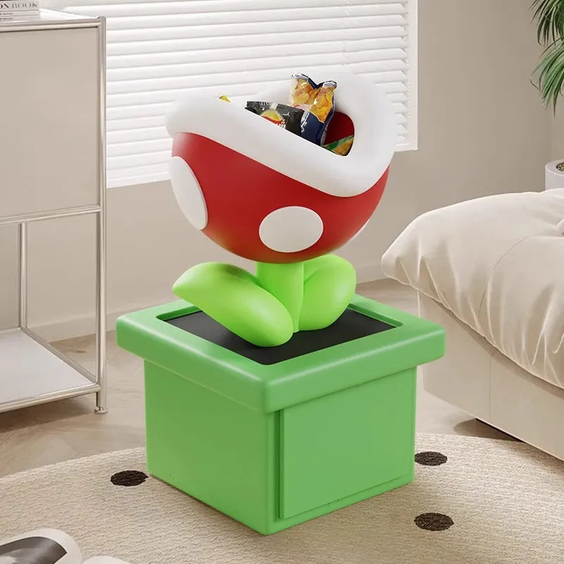 Mario Piranha Plant Bedside Table