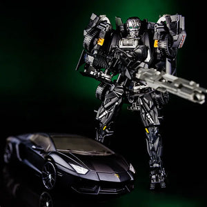 Ku Bianbao KBB6654 Dark Edition Lockdown Figure