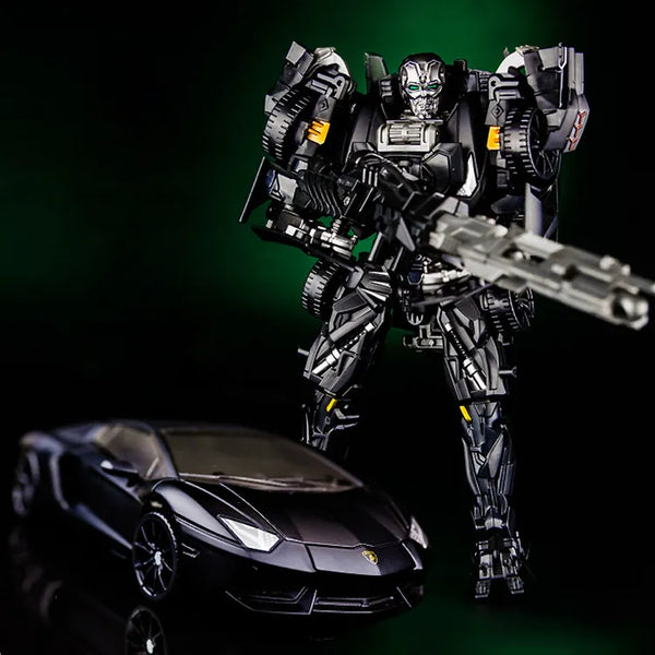Ku Bianbao KBB6654 Dark Edition Lockdown Figure