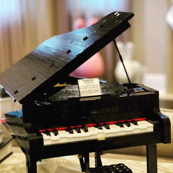 Grand Piano Building Blocks (3600+ Pcs)