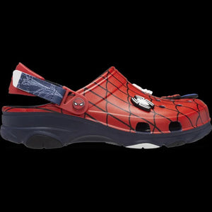 Spidey Comfort Red Clogs