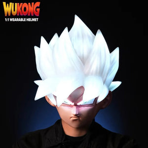Dragon Ball Super Saiyan Wukong 1:1 Scale Wearable Helmet
