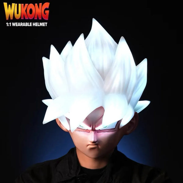 Dragon Ball Super Saiyan Wukong 1:1 Scale Wearable Helmet
