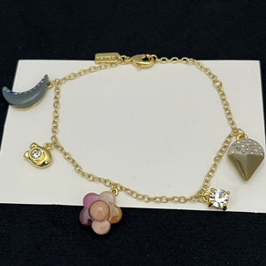 Trainer Luxe Starlight Blossom Charm Bracelet & Necklace