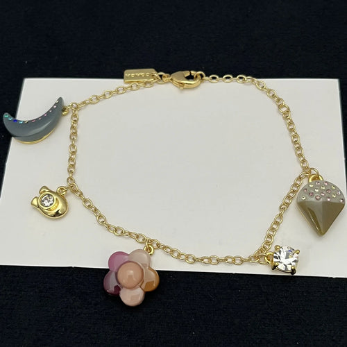 Trainer Luxe Starlight Blossom Charm Bracelet & Necklace