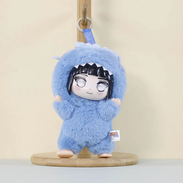 Naruto Beast Party Plush Keychain